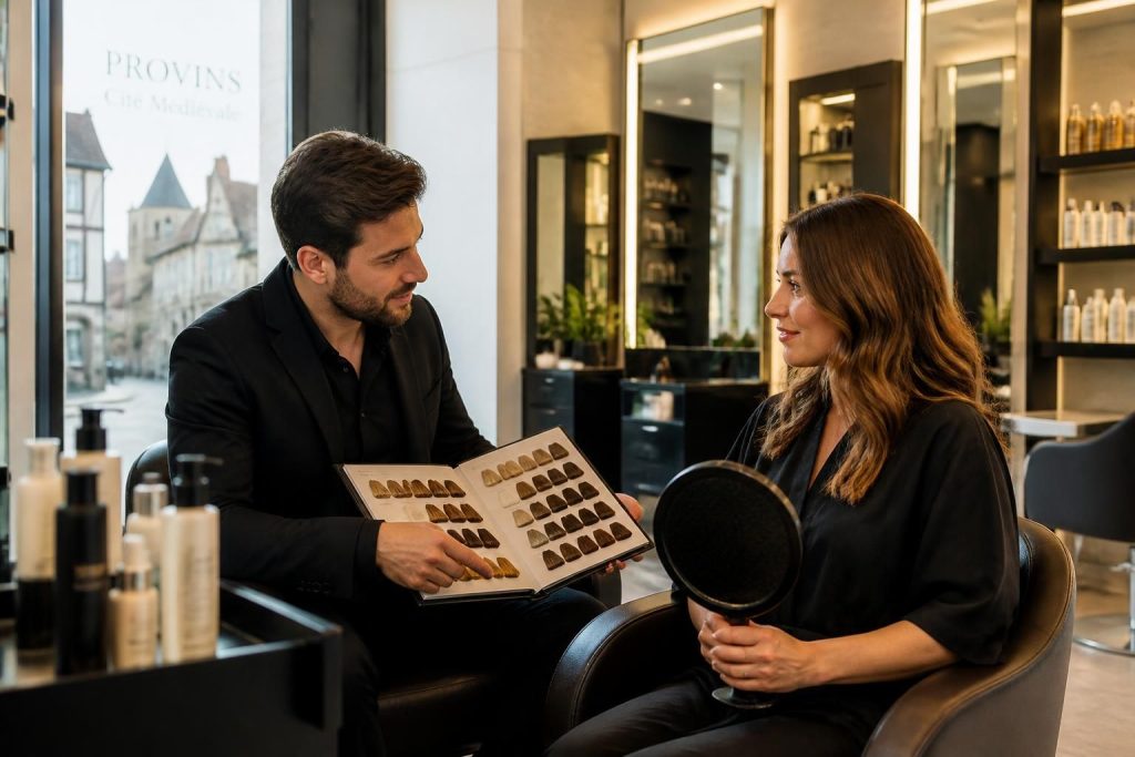 découvrez pourquoi la consultation chez votre coiffeur à provins est essentielle pour obtenir une coupe personnalisée et adaptée à vos envies.