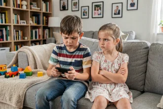 Les impacts de la jalousie frère et soeur sur la dynamique familiale