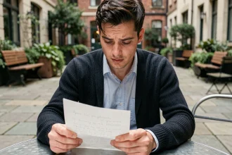 Un message de rupture qui fait pleurer : l'élégance des mots pour apaiser